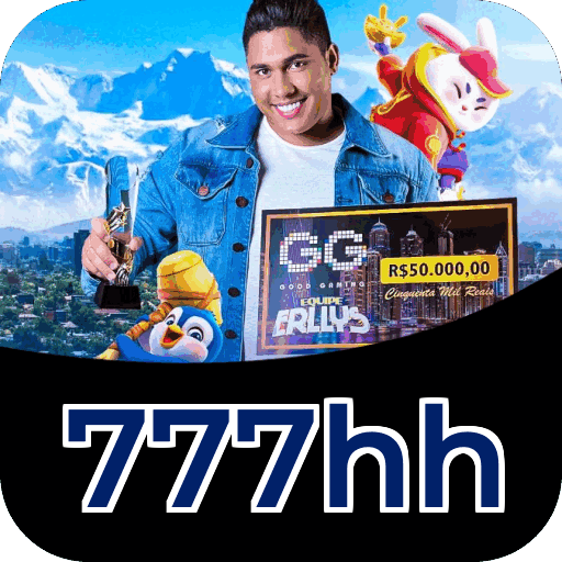 Plataforma 777hh mostrando interface moderna, jogos certificados e recursos de segurança licenciados